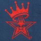 OBEY Basic T-shirt - Star Crown - Patrol Blue