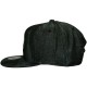 Casquette Snapback Mitchell And Ness - NBA Black All Over Dyed Denim - Brooklyn Nets - Black