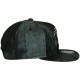 Casquette Snapback Mitchell And Ness - NBA Black All Over Dyed Denim - Brooklyn Nets - Black