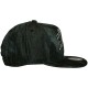 Casquette Snapback Mitchell And Ness - NHL Black All Over Dyed Denim - Los Angeles Kings - Black