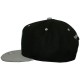 Casquette Snapback Mitchell And Ness - NBA Paisley Print - Brooklyn Nets - Black / Grey