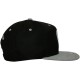 Casquette Snapback Mitchell And Ness - NBA Paisley Print - Brooklyn Nets - Black / Grey