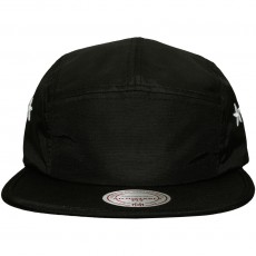 Casquette 5 Panel Mitchell And Ness - M&N Stars & Stripes Camper - Black