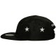 Casquette 5 Panel Mitchell And Ness - M&N Stars & Stripes Camper - Black