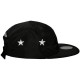 Casquette 5 Panel Mitchell And Ness - M&N Stars & Stripes Camper - Black