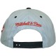 Casquette Snapback Mitchell And Ness - NBA Striped Denim Arch - Chicago Bulls - Blue / Navy