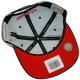 Casquette Snapback Mitchell And Ness - NBA Striped Denim Arch - Chicago Bulls - Blue / Navy