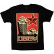 OBEY Basic T-shirt - Skyline - Black