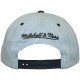 Casquette Snapback Mitchell And Ness - NBA Striped Denim Arch - Brooklyn Nets - Blue / Navy