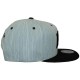 Casquette Snapback Mitchell And Ness - NBA Striped Denim Arch - Brooklyn Nets - Blue / Navy