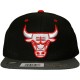 Casquette Snapback Mitchell And Ness - NBA XL Reflective 2Tone - Chicago Bulls - Black / Grey