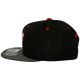 Casquette Snapback Mitchell And Ness - NBA XL Reflective 2Tone - Chicago Bulls - Black / Grey