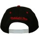 Casquette Snapback Mitchell And Ness - NBA XL Reflective 2Tone - Chicago Bulls - Black / Grey