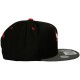Casquette Snapback Mitchell And Ness - NBA XL Reflective 2Tone - Chicago Bulls - Black / Grey