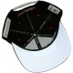 Casquette Snapback Mitchell And Ness - NBA XL Reflective 2Tone - Chicago Bulls - Black / Grey