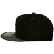 Casquette Snapback Mitchell And Ness - NBA XL Reflective 2Tone - Miami Heat - Black / Grey