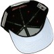 Casquette Snapback Mitchell And Ness - NBA XL Reflective 2Tone - Miami Heat - Black / Grey