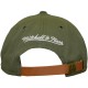 Casquette 6 Panel Hybrid Mitchell And Ness - NBA Canvas Horizon - Chicago Bulls - Green / Brown