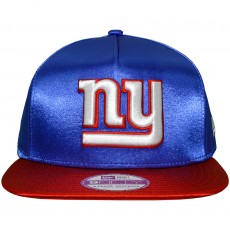 Casquette Snapback New Era - 9Fifty NFL Satin - New York Giants - Blue / Red