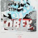 OBEY Limited Series T-shirt - Brooklyn01 - Light Grey