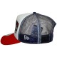 Casquette Trucker New Era - Adjustable NFL Americana Trucker - Dallas Cowboys - Blue / White / Red