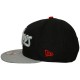 Casquette Strapback New Era - 9Fifty MLB Team Script Heather - New York Yankees - Navy / Grey