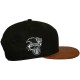 Casquette Snapback New Era - 9Fifty MLB FR Leather Visor - New York Yankees - Navy / Brown