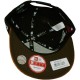 Casquette Snapback New Era - 9Fifty MLB FR Leather Visor - New York Yankees - Navy / Brown