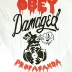 T-shirt Obey - Damaged Penguin - Basic Tee - White