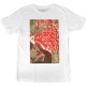 T-shirt Obey - Newpaper Collage - Thrift Tee - White