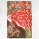 T-shirt Obey - Newpaper Collage - Thrift Tee - White