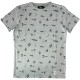 T-shirt Olow - Hurricane - Gris Chiné