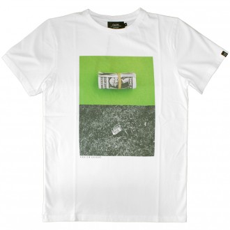 T-shirt Olow - Cash - Blanc