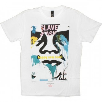 OBEY Limited Series T-shirt - Brooklyn02 - White