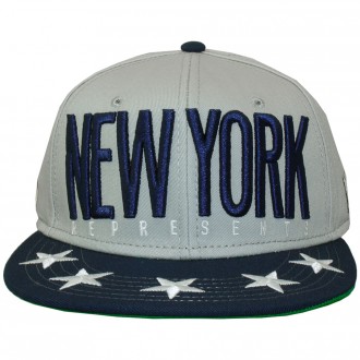 Casquette Snapback Cayler And Sons - NY City Cap - Grey / Deep Navy / White