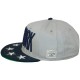 Casquette Snapback Cayler And Sons - NY City Cap - Grey / Deep Navy / White