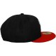 Casquette Fitted New Era x Disney - 59Fifty Basic Mickey - Black / Red