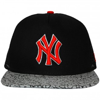 Casquette Strapback New Era - 9Fifty MLB Elephant Hook - New York Yankees - Black