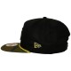 Casquette Snapback New Era - 9Fifty MLB Hidden Metallic - New York Yankees - Black / Woodcamo