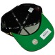 Casquette Snapback New Era - 9Fifty MLB Hidden Metallic - New York Yankees - Black / Woodcamo