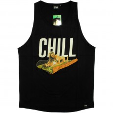 Débardeur Space Monkeys - Chill Tank Top Tee - Black