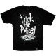 DISSIZIT ! T-shirt - FTP Tee - Black