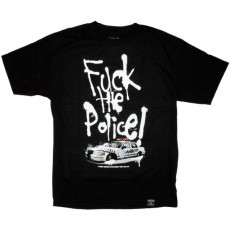 DISSIZIT ! T-shirt - FTP Tee - Black