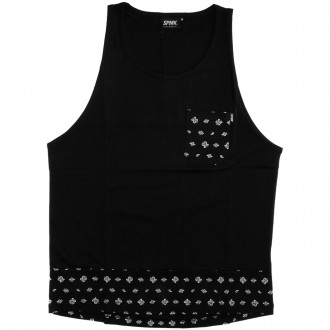 Débardeur Space Monkeys - Dangerous Tank Top Tee - Black