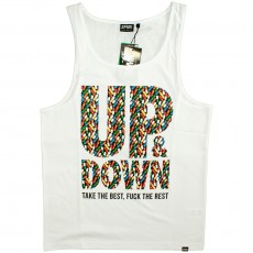 Débardeur Space Monkeys - Down Tank Top Tee - White