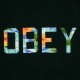 Sweat Shirt Obey - Wharf Crew - Crew Neck Fleece - Navy