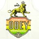 Débardeur Obey - Champion Lion - Basic Tank Top - White