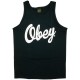 Débardeur Obey - Dewallen - Basic Tank Top - Navy