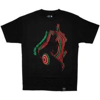 DISSIZIT ! T-shirt - High End Theory Tee - Black