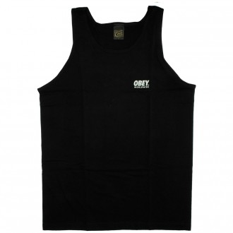 Débardeur Obey - Worldwide Family - Basic Tank Top - Black